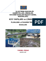 Kıyı Yapıları Ve Limanlar Planlama Ve Tasarım Teknik Esasları