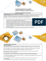 Formato Análisis Comparativo