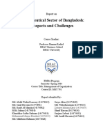 Pharmaceutical Sector of Bangladesh: Prospects and Challenges