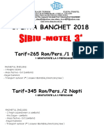 Sibiu Banchet Motel 3
