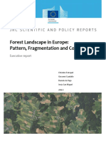 Forest Landscape in Europe- Pattern, Fragmentation and Connectivity