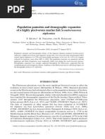 Kitada Et Al-2017-Panmixia Scomberomorus niphonius