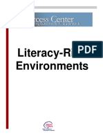 21 - Literacy Rich Environments