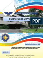 Philippine Information Agency Services