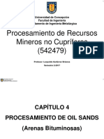 Capitulo 4-Procesamiento de Oil Sands