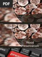 Wood Preservation - 101