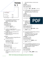 Equations of Motion 1 Answers