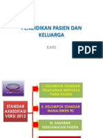 Pendidikan Pasien Dan Keluarga