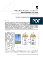 Soil Densification Using Vibro-Stone Columns Supplemented With Wick Drains