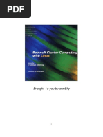 Beowulf Cluster Computing With Linux (2002) PDF