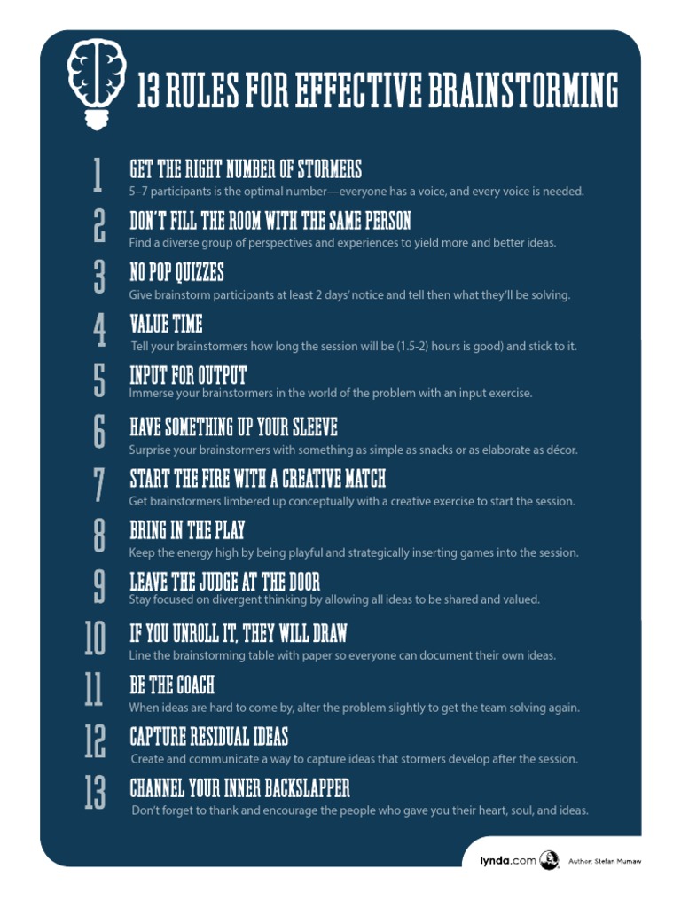 13 Rules | PDF