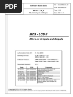 OTIS LCB II Basic Parameter PDF