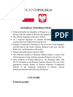 Poland (Polska) : General Information