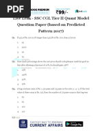 Download SSC CGL Tier II Quant Model Question Paper by nidhi tripathi SN364036773 doc pdf