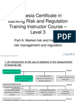 Indonesia Certificate in Banking Risk and Regulation Training Instructor Course - Level 3