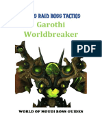 Garothi Worldbreaker Tactics - Patreon Member