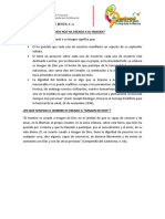 Material de Apoyo Segunda Catequesis