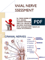 Cranial Nerve Assessment