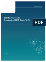 802 11ac Mu Mimo Bridging The Mimo Gap in Wi Fi