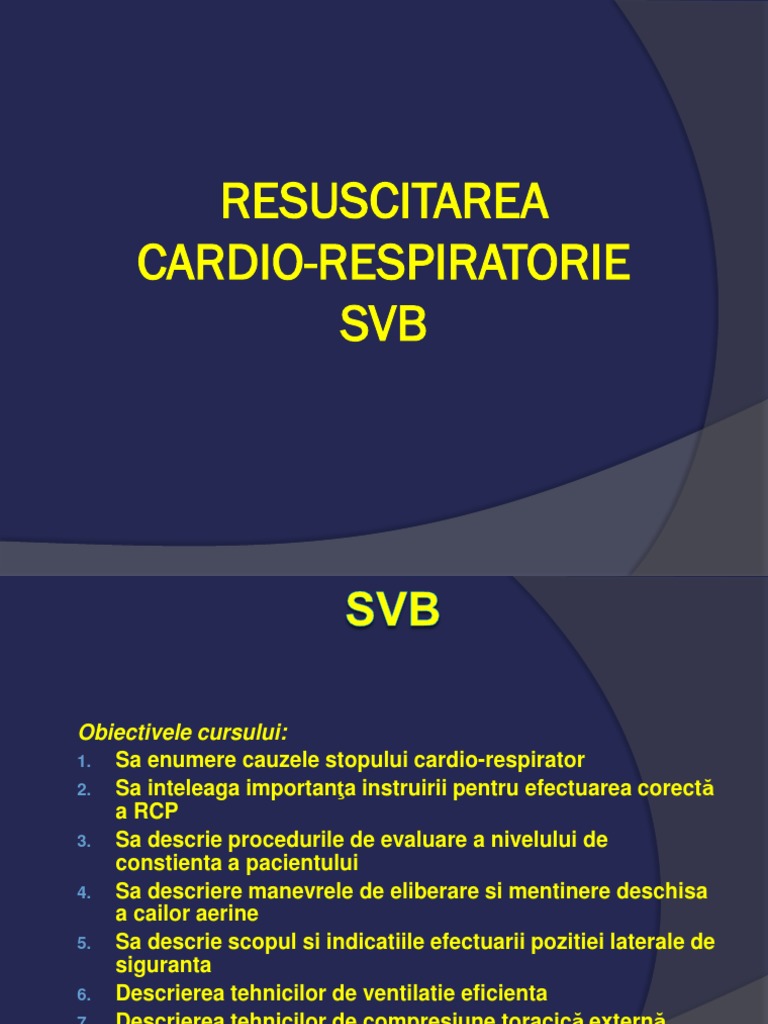 SVB Adult | PDF