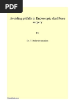 Download How to avoid complications in Endoscopic skull base surgery by Dr T Balasubramanian SN36403781 doc pdf
