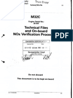 M32C Technical Files and On Board NOx Verification Procedures