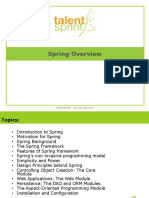 Spring Overview Tuitorial