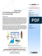 Advanced Process Engineering Co-Simulation For Energy and Environment R&D
