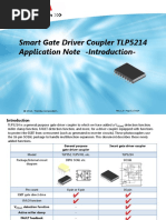 Smart Gate Driver Coupler TLP5214 Application Note - Introduction