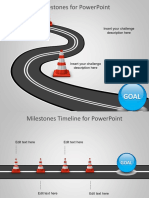 Milestones For Powerpoint: Insert Your Challenge Description Here Insert Your Challenge Description Here