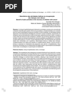 Benefício Das Atividades Lúdicas Na Recuperação de Crianças Com Câncer