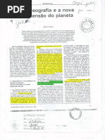 Milton Santos - A Geografia e a Nova Dimensão Do Planeta