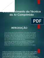 Desenvolvimento Da Técnica Do Ar Comprimido