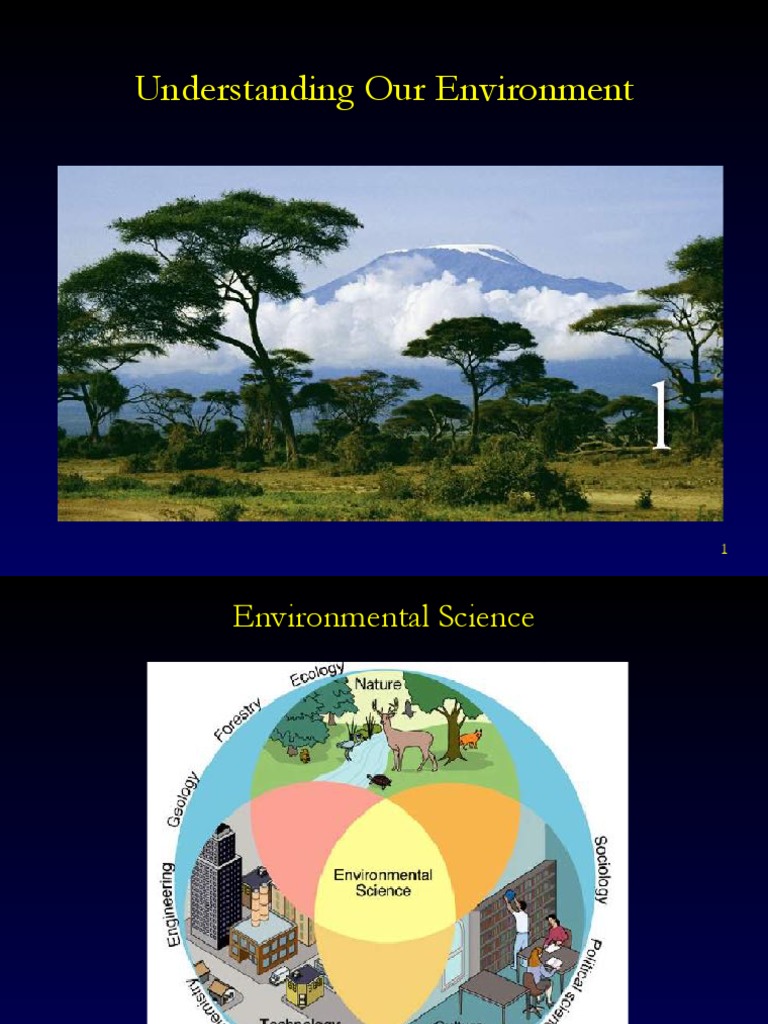 Lecture 2 KnowOurEnvironment | PDF | Sustainability | Biodiversity