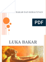 Keracunan & Luka Bakar