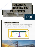 Geologia Aplicada en Puentes