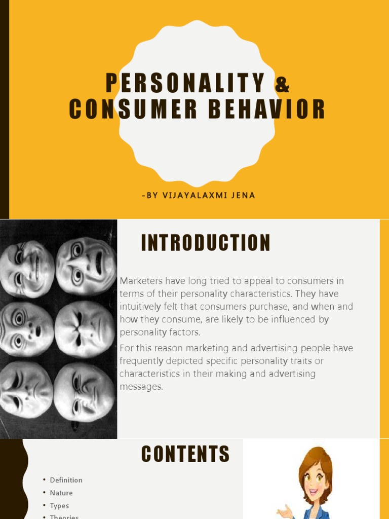 Understanding Consumer Personality Traits | PDF | Id | Personality ...