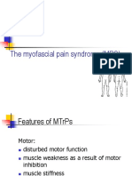The Myofascial Pain Syndrome (MPS)