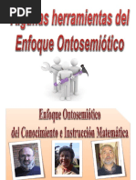 Preentación Enfoque ontosemiótico