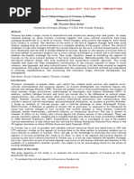 Socio-Cultural Impacts of Tourism in Ethiopia