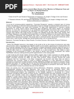 A Study On Customer Perception Towards Major Brands of Two Wheelers in Villupuram Town and Its Impact On Buying Behaviour