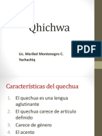 Presentación de Quechua Practica