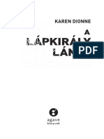 Karen Dionne: A Lápkirály Lánya