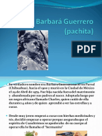 Barbará Guerrero (Pachita)