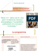 Comment La Dynamique Démographique Influe-T-Elle Sur La Croissance Économique ?