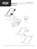 Exploded View & Part List | PDF | Electronics | Electronic Engineering