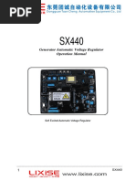 SX440 Manual en