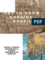 Get To Know Paraiba