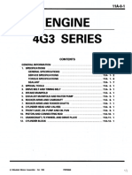 Mitsubishi 4G32 PDF