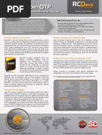 Brochure OpenOTP